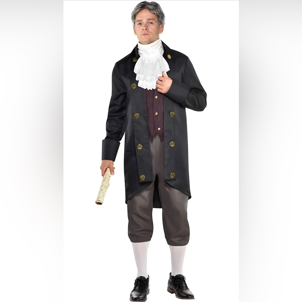 Founding Father Adult Standard Costume